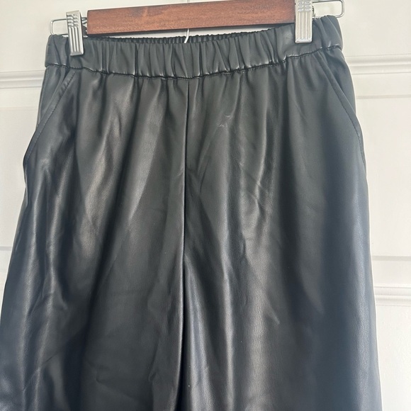 Z Supply Lenora Faux Leather Jogger NWT - Picture 5 of 11